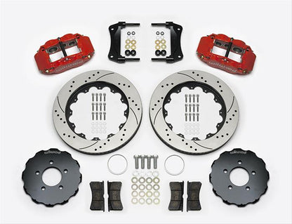 Wilwood Forged Narrow Superlite 6R Big Brake Front Brake Kits 140-14681-DR