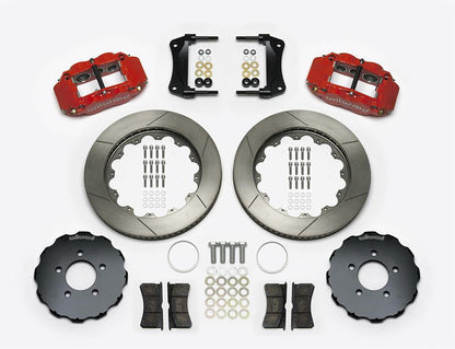 Wilwood Forged Narrow Superlite 6R Big Brake Front Brake Kits 140-14681-R