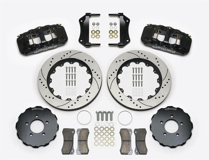 Wilwood AERO6 Big Brake Front Brake Kits 140-14682-D