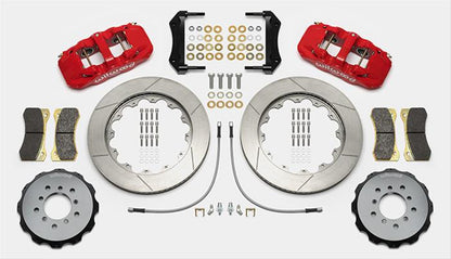 Wilwood AERO6 Big Brake Front Brake Kits 140-14751-R