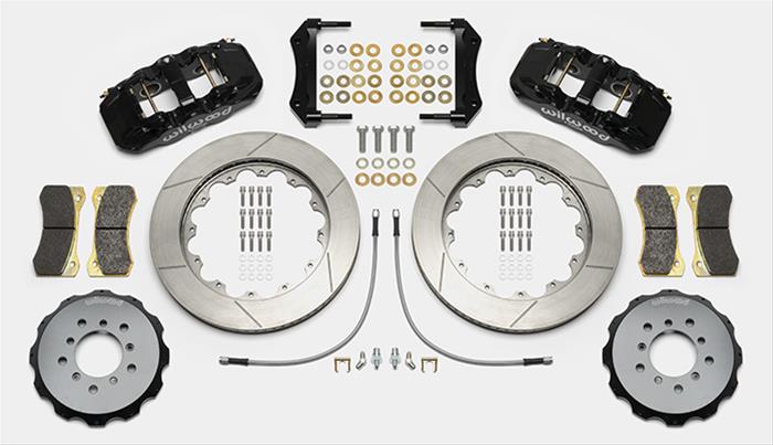 Wilwood AERO6 Big Brake Front Brake Kits 140-14751