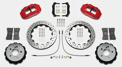 Wilwood Forged Narrow Superlite 4R Big Brake Rear Parking Brake Kits 140-14752-DR