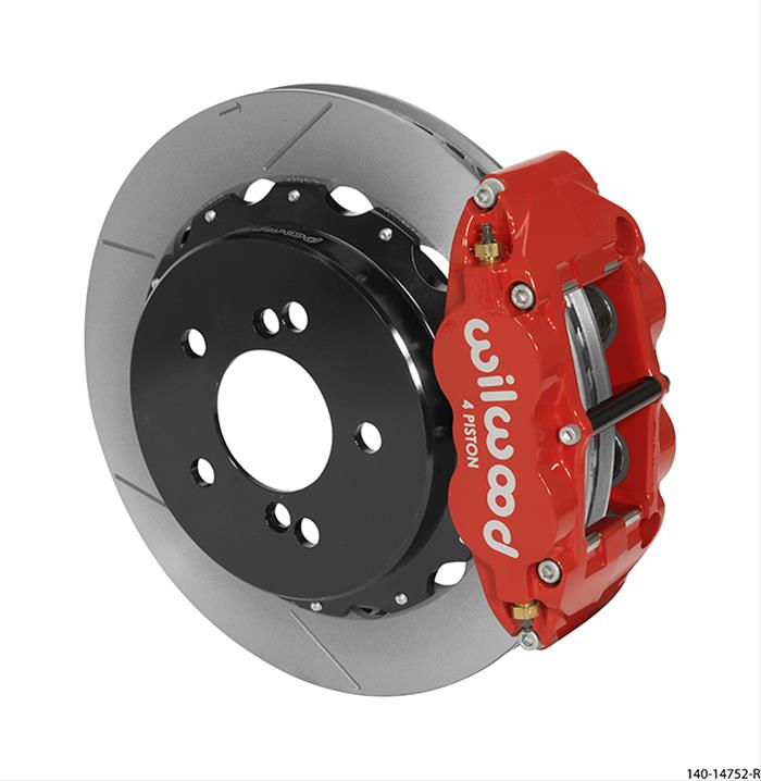Wilwood Forged Narrow Superlite 4R Big Brake Rear Parking Brake Kits 140-14752-R