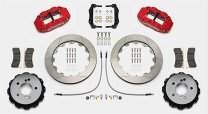 Wilwood Forged Narrow Superlite 4R Big Brake Rear Parking Brake Kits 140-14752-R