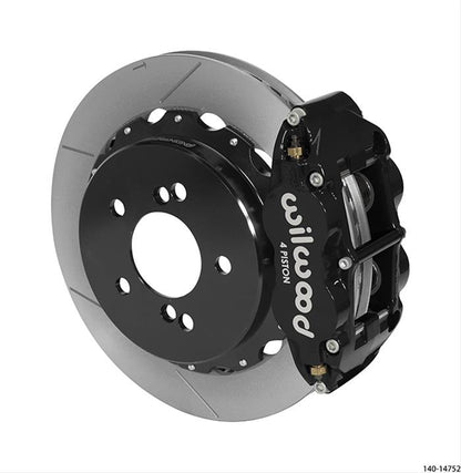 Wilwood Forged Narrow Superlite 4R Big Brake Rear Parking Brake Kits 140-14752