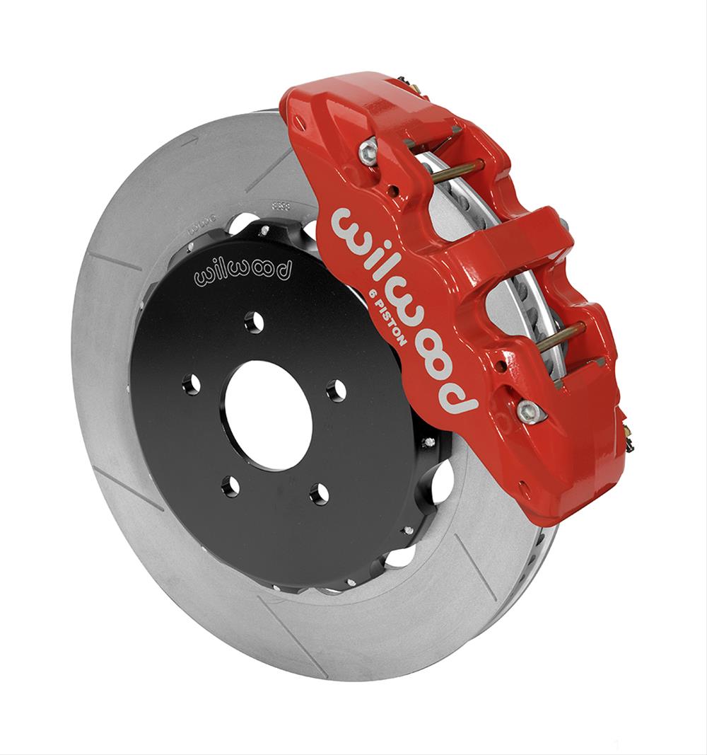 Wilwood AERO6 Big Brake Front Brake Kits 140-14815-R