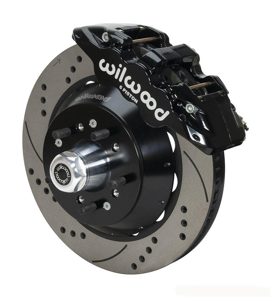 Wilwood AERO6 Big Brake Front Brake Kits 140-14839-D