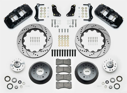 Wilwood AERO6 Big Brake Front Brake Kits 140-14839-D