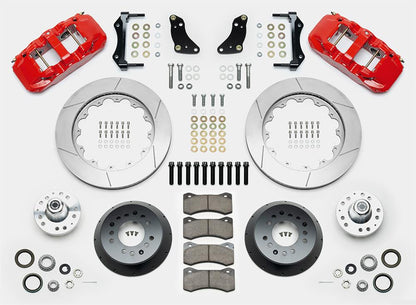 Wilwood AERO6 Big Brake Front Brake Kits 140-14839-DR