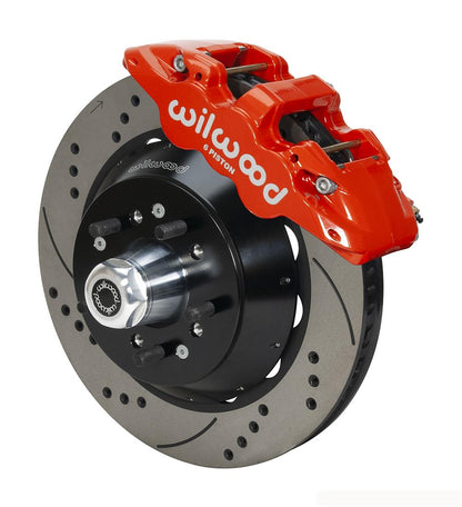 Wilwood AERO6 Big Brake Front Brake Kits 140-14839-DR