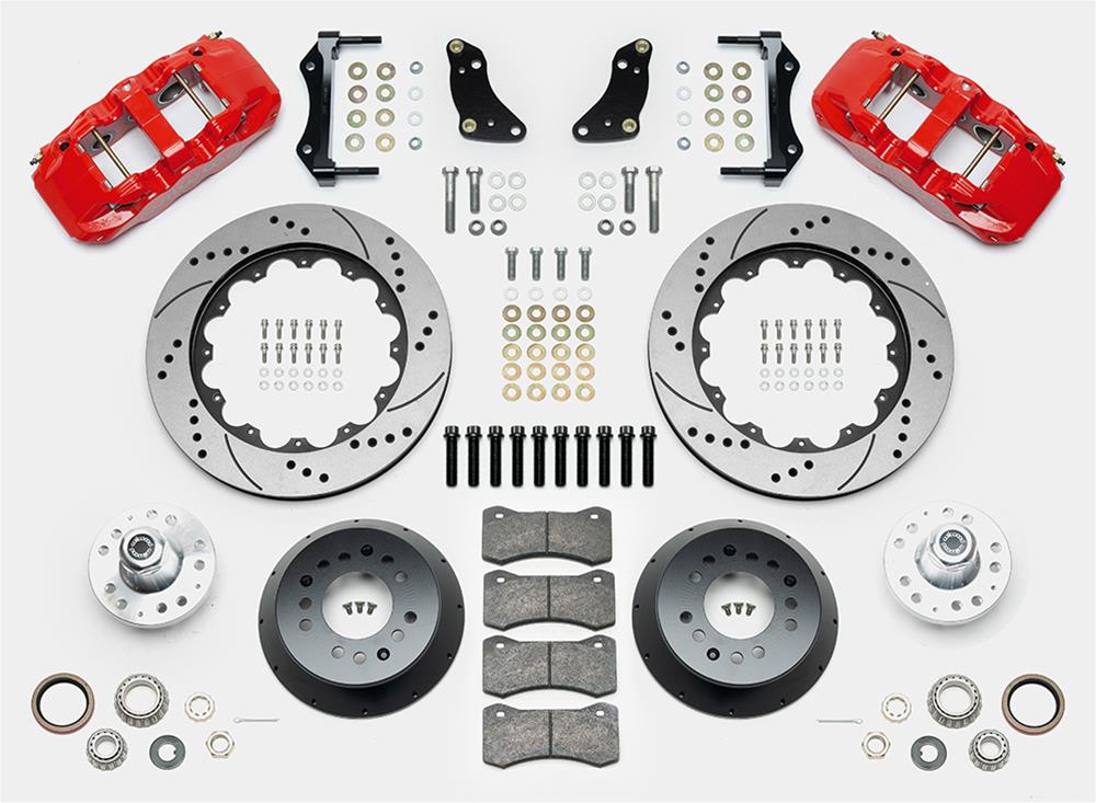 Wilwood AERO6 Big Brake Front Brake Kits 140-14842-DR