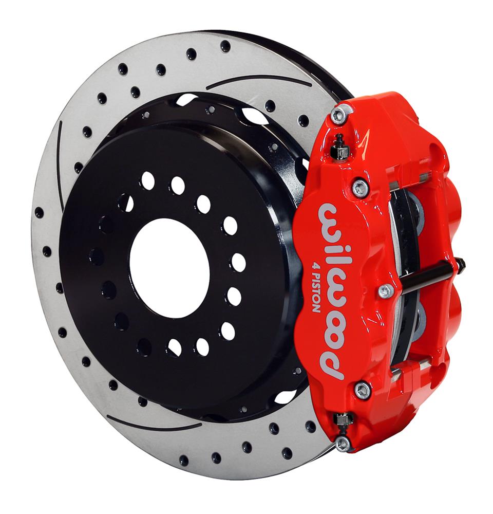 Wilwood Forged Narrow Superlite 4R Big Brake Rear Parking Brake Kits 140-14878-DR