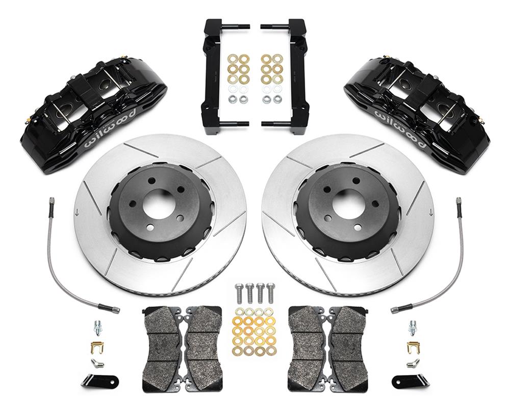 Wilwood SX6R Big Brake Dynamic Front Brake Kits 140-14925