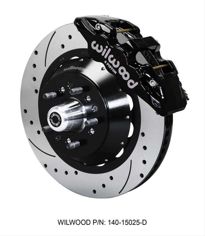 Wilwood AERO6 Big Brake Front Brake Kits 140-15025-D
