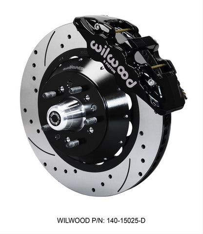 Wilwood AERO6 Big Brake Front Brake Kits 140-15025-D