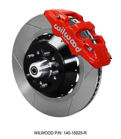 Wilwood AERO6 Big Brake Front Brake Kits 140-15025-R