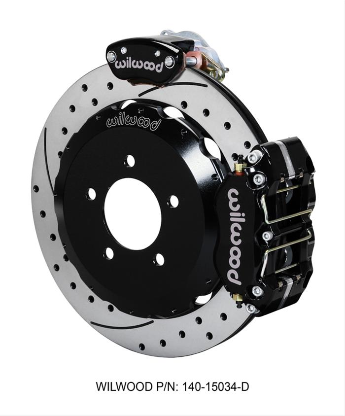Wilwood Dynapro Radial-MC4 Rear Parking Brake Kits 140-15034-D