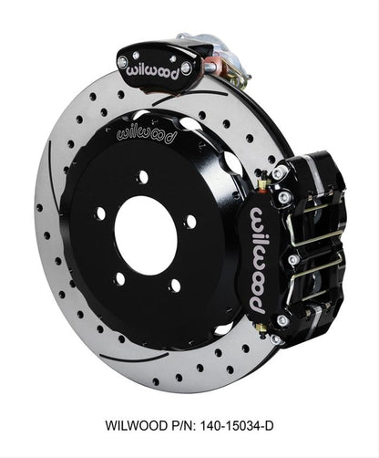 Wilwood Dynapro Radial-MC4 Rear Parking Brake Kits 140-15034-D