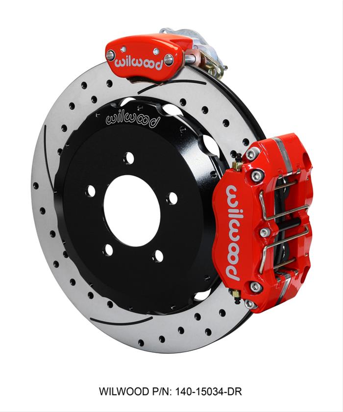 Wilwood Dynapro Radial-MC4 Rear Parking Brake Kits 140-15034-DR
