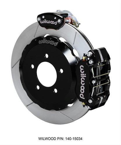 Wilwood Dynapro Radial-MC4 Rear Parking Brake Kits 140-15034