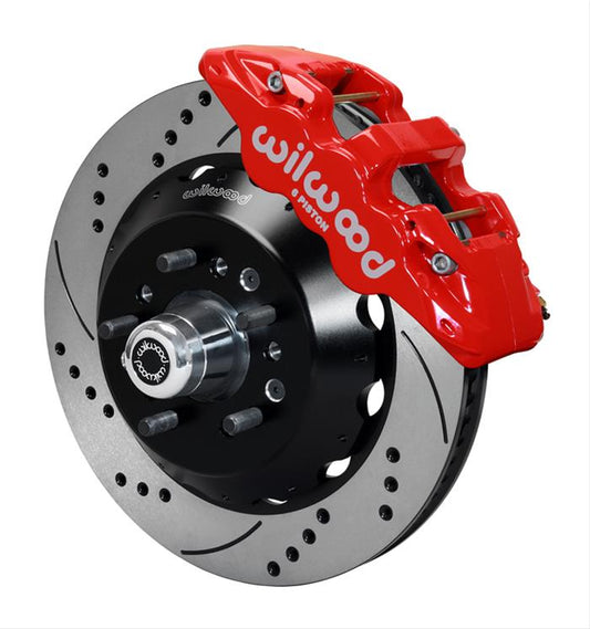 Wilwood AERO6 Big Brake Front Brake Kits 140-15053-DR