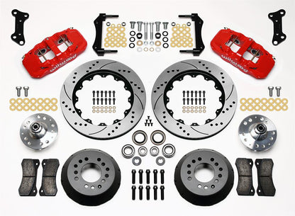 Wilwood AERO6 Big Brake Front Brake Kits 140-15053-DR