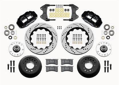 Wilwood Forged Narrow Superlite 6R Big Brake Front Brake Kits 140-15156-D