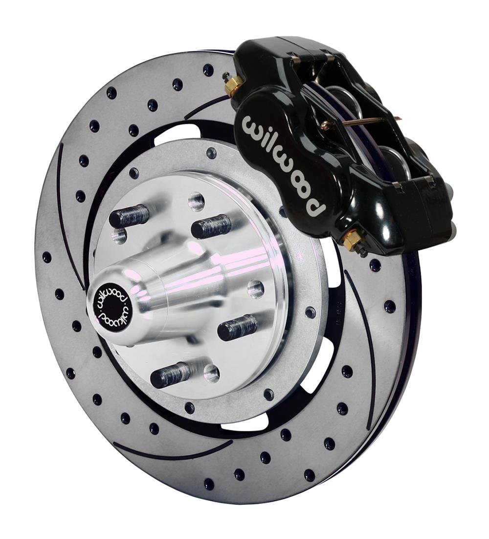 Wilwood Forged Dynalite Big Brake Front Brake Kits 140-15197-D