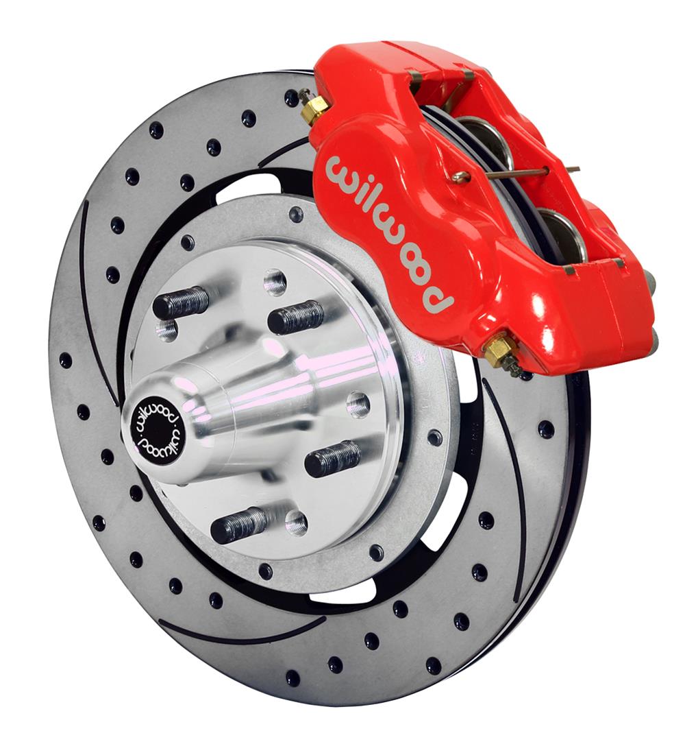 Wilwood Forged Dynalite Big Brake Front Brake Kits 140-15197-DR