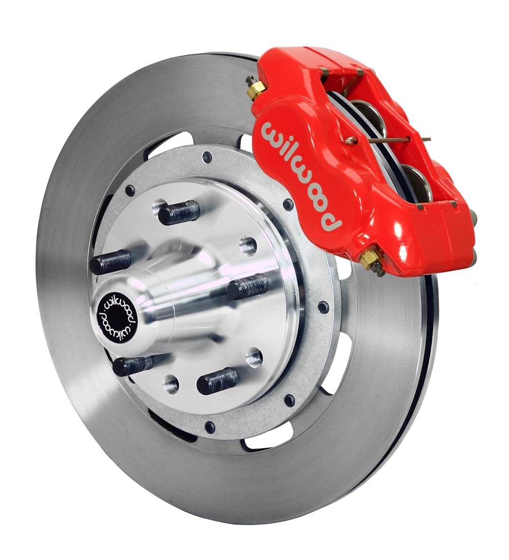 Wilwood Forged Dynalite Big Brake Front Brake Kits 140-15197-R