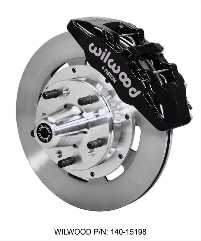 Wilwood Forged DynaPro 6 Big Brake Front Brake Kits 140-15198