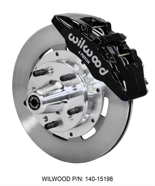 Wilwood Forged DynaPro 6 Big Brake Front Brake Kits 140-15198