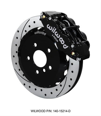 Wilwood Forged Narrow Superlite 6R Big Brake Front Brake Kits 140-15214-D