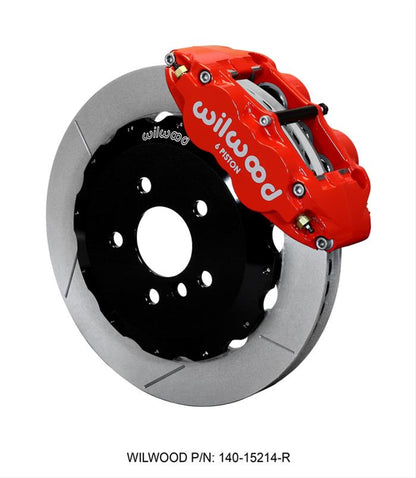 Wilwood Forged Narrow Superlite 6R Big Brake Front Brake Kits 140-15214-R