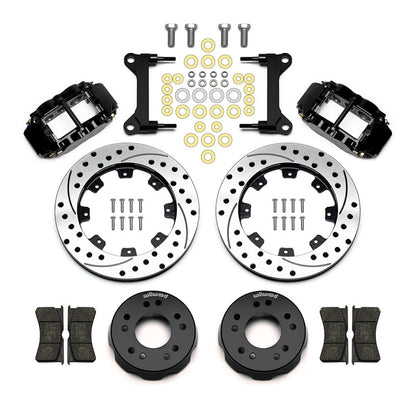 Wilwood Forged Narrow Superlite 6R Big Brake Front Brake Kits 140-15302-D