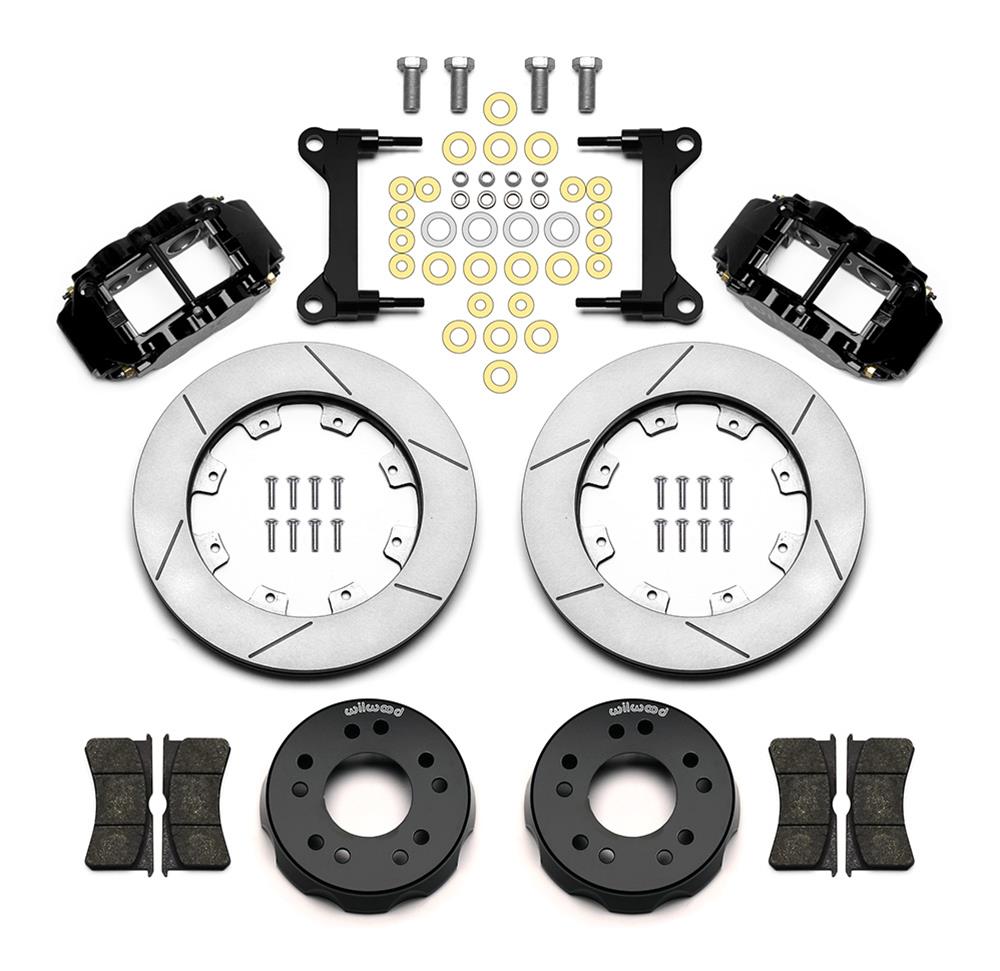 Wilwood Forged Narrow Superlite 6R Big Brake Front Brake Kits 140-15302