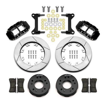 Wilwood Forged Narrow Superlite 6R Big Brake Front Brake Kits 140-15302