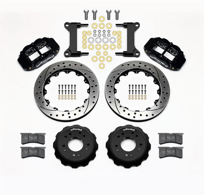 Wilwood Forged Narrow Superlite 6R Big Brake Front Brake Kits 140-15303-D