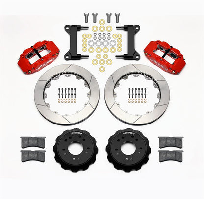 Wilwood Forged Narrow Superlite 6R Big Brake Front Brake Kits 140-15303-R