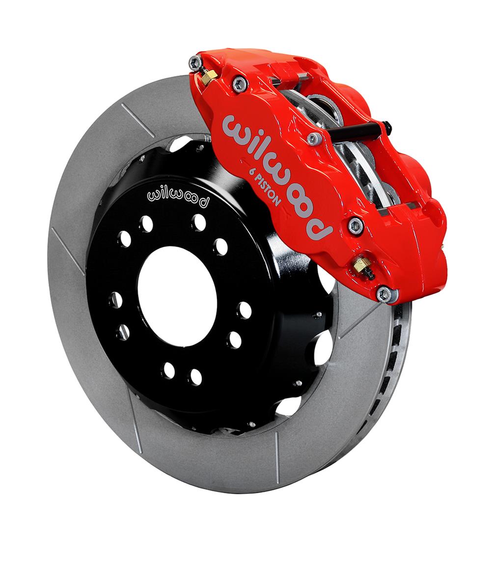 Wilwood Forged Narrow Superlite 6R Big Brake Front Brake Kits 140-15303-R
