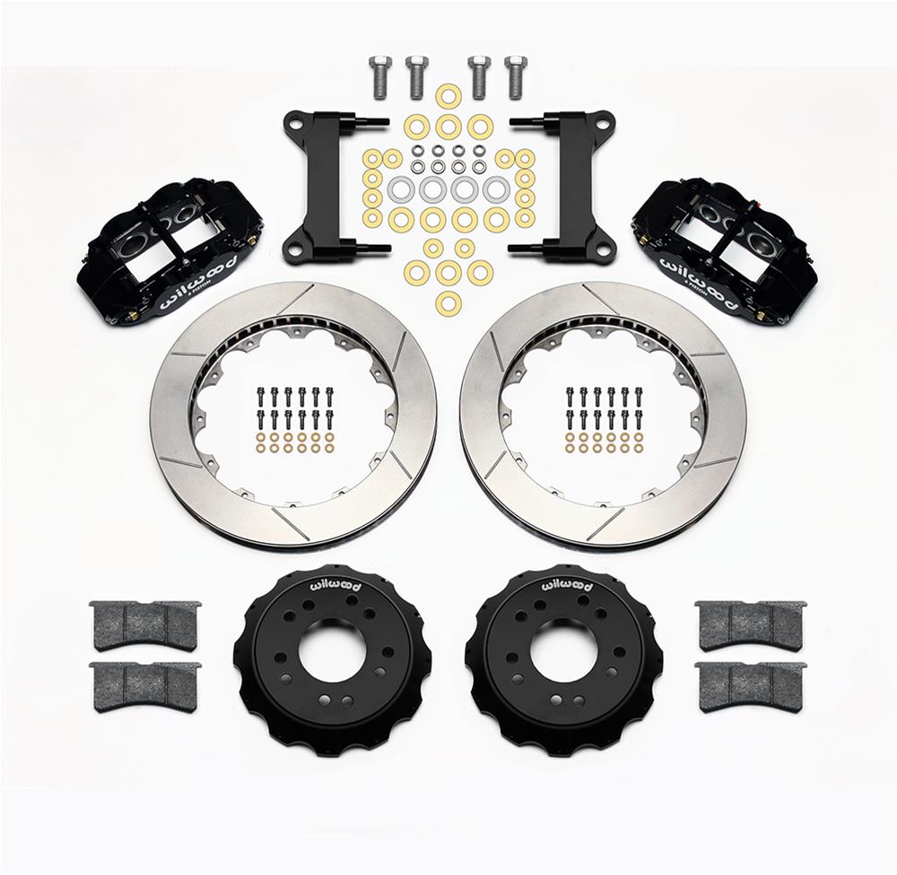 Wilwood Forged Narrow Superlite 6R Big Brake Front Brake Kits 140-15303