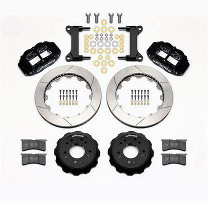 Wilwood Forged Narrow Superlite 6R Big Brake Front Brake Kits 140-15303