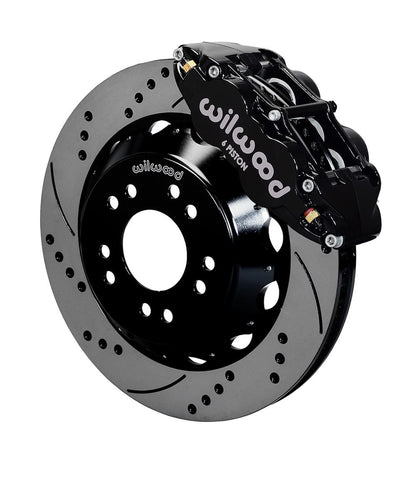 Wilwood Forged Narrow Superlite 6R Big Brake Front Brake Kits 140-15304-D