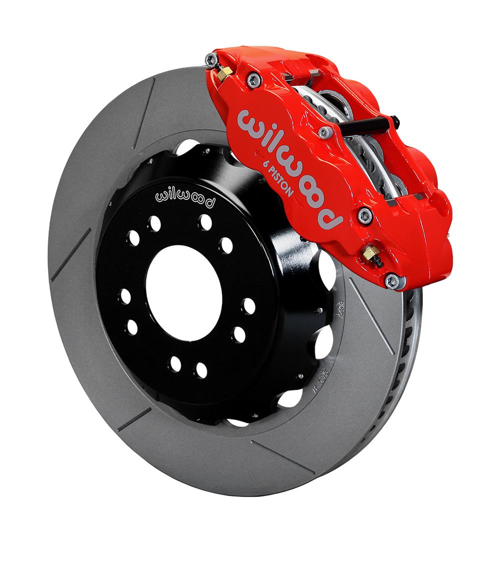 Wilwood Forged Narrow Superlite 6R Big Brake Front Brake Kits 140-15304-R