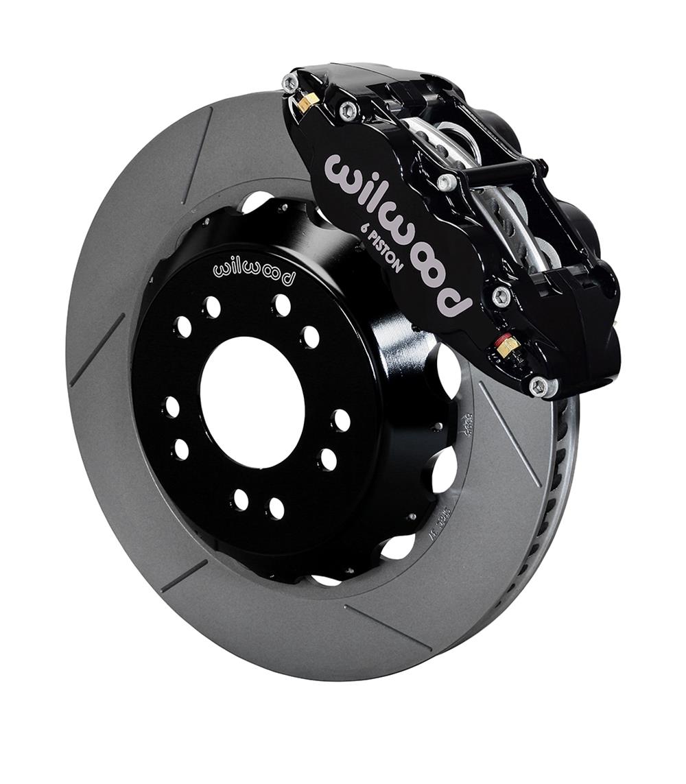 Wilwood Forged Narrow Superlite 6R Big Brake Front Brake Kits 140-15304