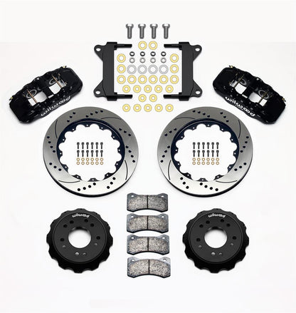 Wilwood AERO6 Big Brake Front Brake Kits 140-15305-D