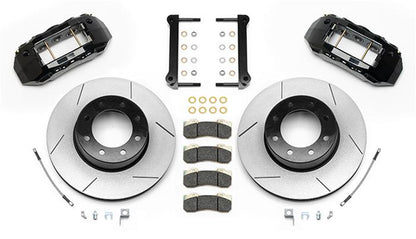 Wilwood TX6R Big Brake Rear Brake Kits 140-15382