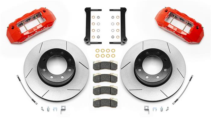 Wilwood TX6R Big Brake Rear Brake Kits 140-15382-R