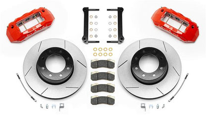 Wilwood TX6R Big Brake Rear Brake Kits 140-15382-R