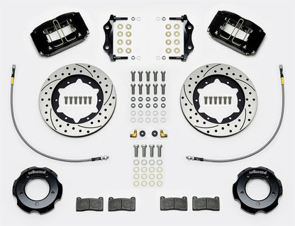 Wilwood DynaPro Radial Big Brake Front Hat Kits 140-15395-D